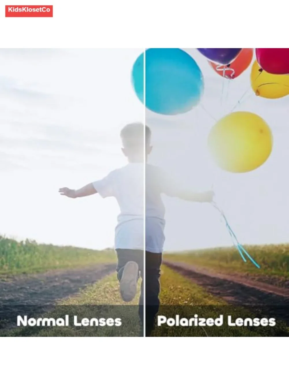 Baby Sunglasses Skin Feel Frame Polarized UV Protection Kids Glasses 0-24 Months